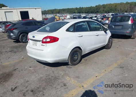 2011 Ford Fiesta Se from USA, damaged, VIN 3FADP4BJ9BM151760